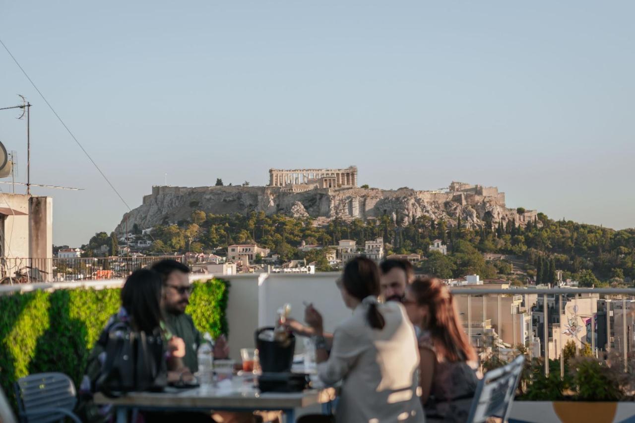 Selina Athens Theatrou Hotel Kültér fotó