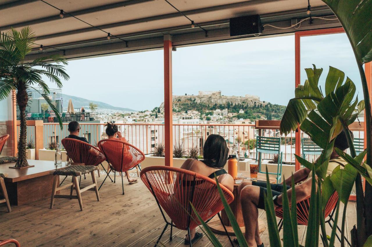 Selina Athens Theatrou Hotel Kültér fotó